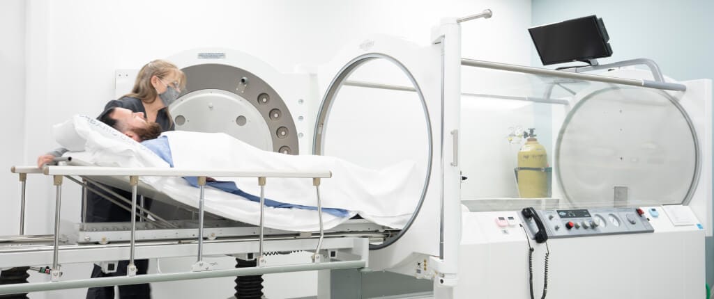 Patient Hyperbaric